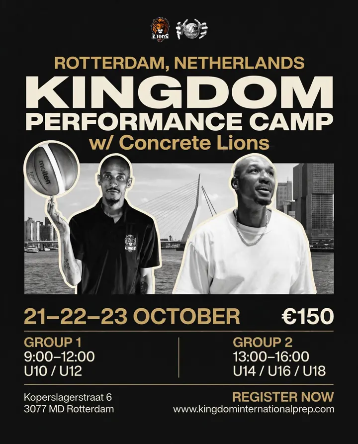 Kingdom Performance Camp, Rotterdam, Netherlands flyer